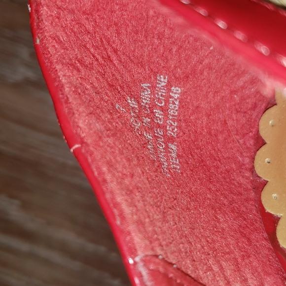 (7) George Leopard Print Peep Toe Heels Business Casual Animal - Picture 5 of 14